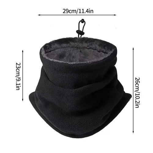 바라클라바 추운 날씨 방풍 스키 바이저, 겨울 통기성 열 얼굴 마스크, 목 워머 스카프, 헬멧 후드, 사이클링 목 워머