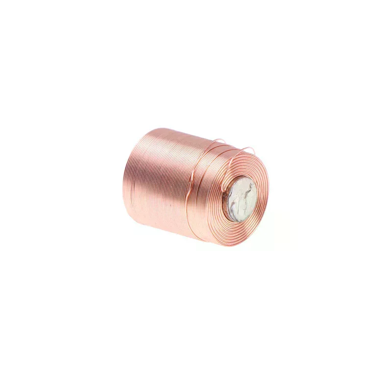 Pure Copper Magnetic Levitation Coil 9*10MM Cylindrical Copper Coil Electromagnetic Accessories