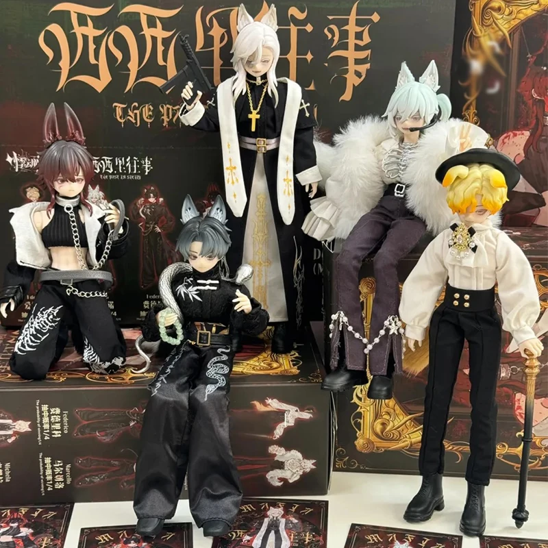 

Оригинальная серия Sicily Past The Story 1/12 Mjd Blind Box Cool Mystery Caixa Caja, куклы, подарок, коллекция аниме, декор, подарки