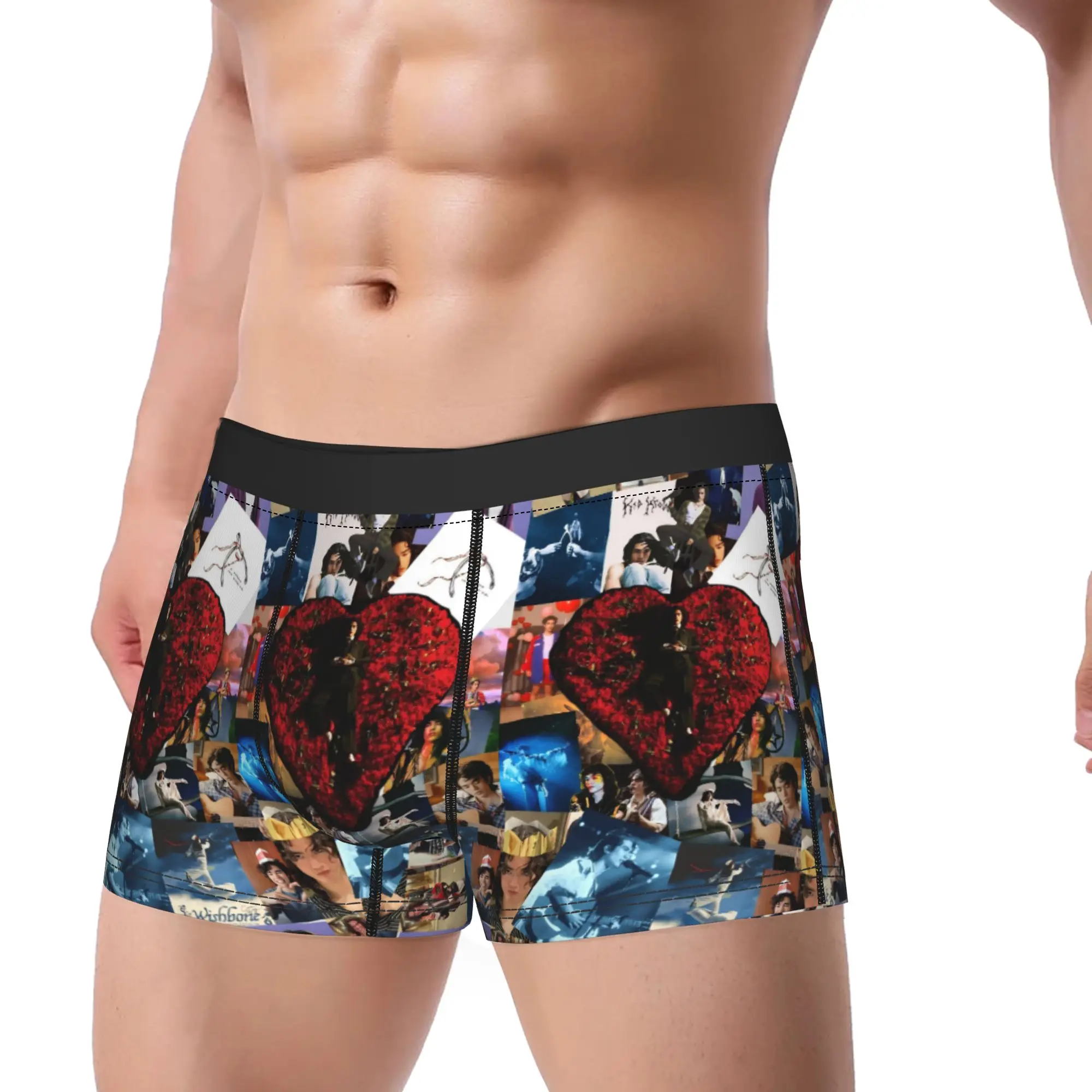 Man Conan Gray Singer Boxer Briefs Shorts Panties Soft Underwear  Male Hot S-XXL Underpants