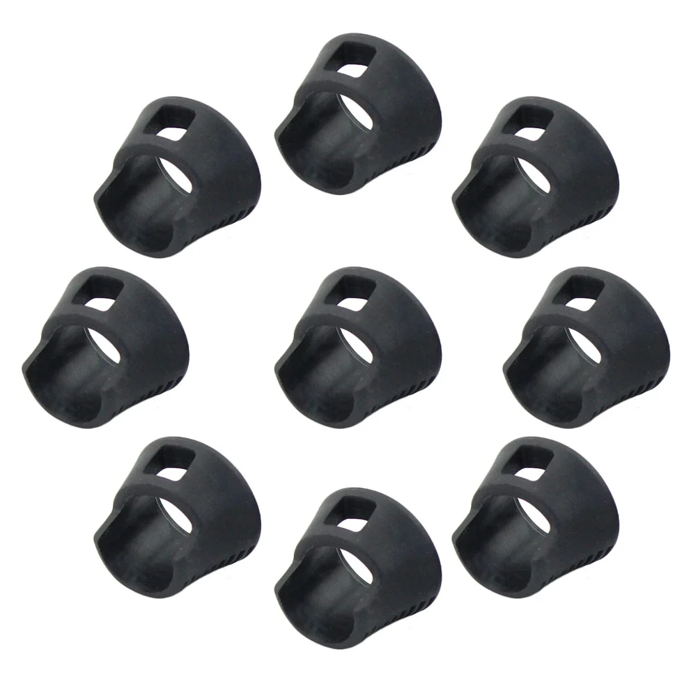 

50pcs Silicone Shock-Proof Rings For Tattoos Smooth Durable Needle Caps Tattooing Finger Protector Tattoo Supplies Accessory