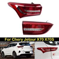 DECHO Taillight For Chery Jetour X70 X70S Brake Light Rear bumper Taillights taillamps tail light
