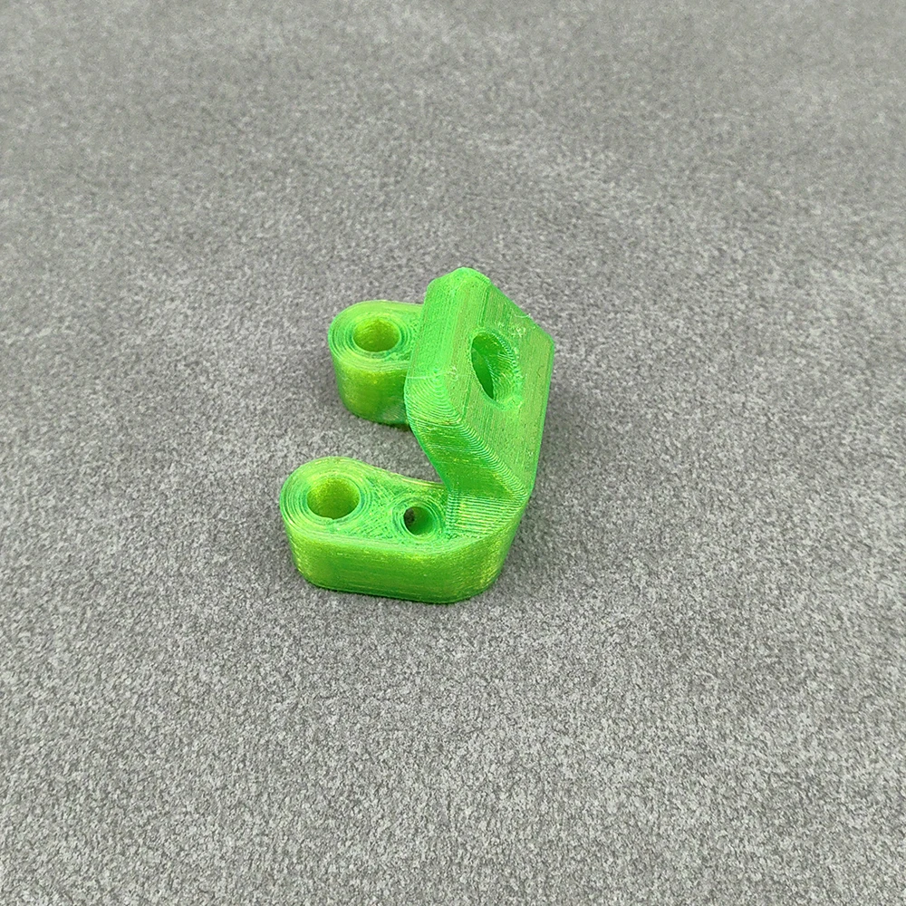 3D Printed Part Antenna Receiver Mount TPU bracket for  FPV frame Quadcopter Multirotor Accessories