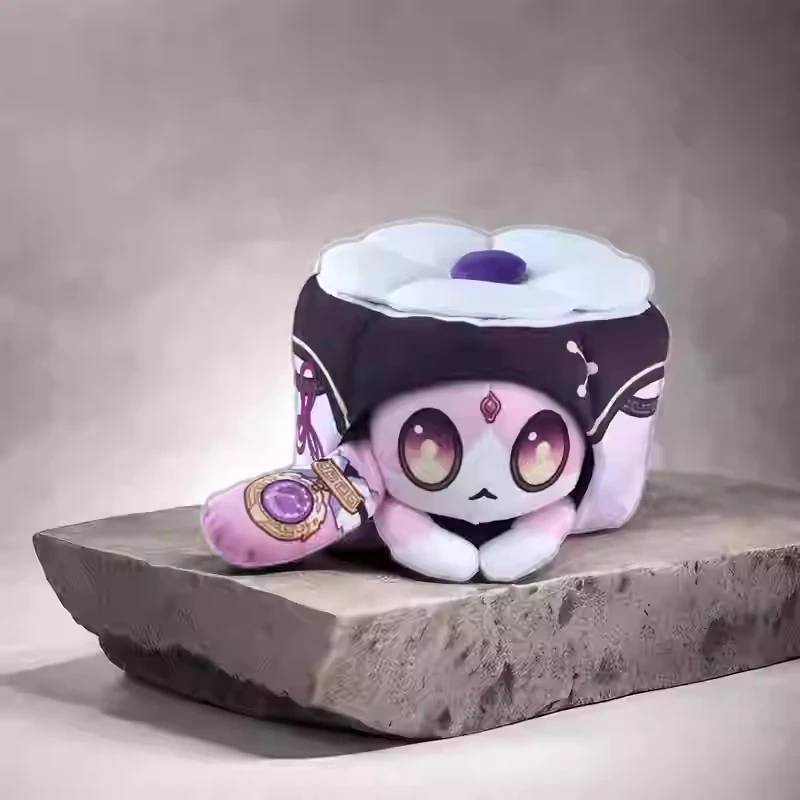 Anime Honkai: Star Rail Yanqing Seele Fugue Jiao Qiu Yunli Cute Cat Cat Cake Plush Doll Dango Sofa Cushion Pillow Cosplay