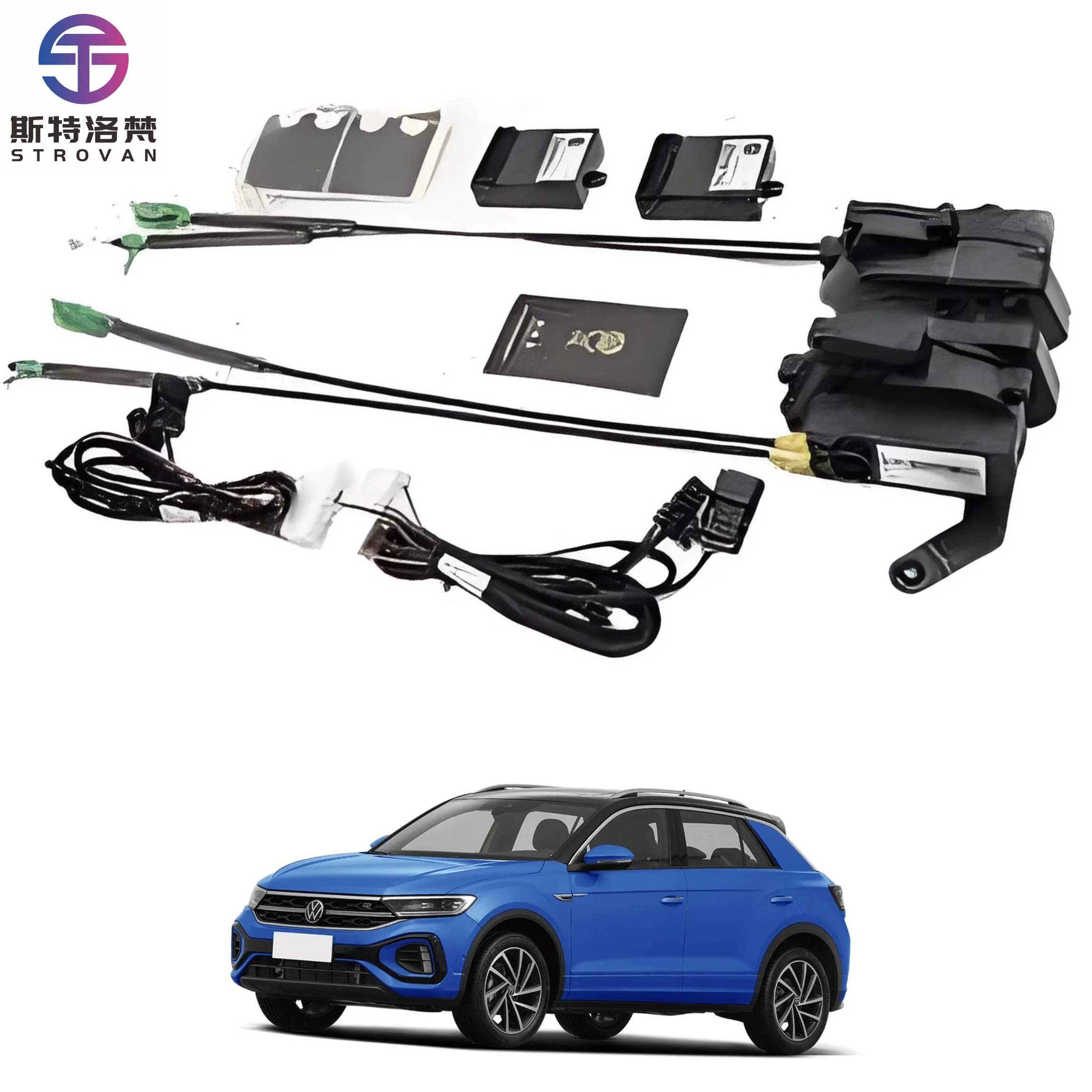 

Factory New Arrival Car Accessories Automatic Electric Suction Door Power Soft Close Door for VK T-ROC Tango 2019