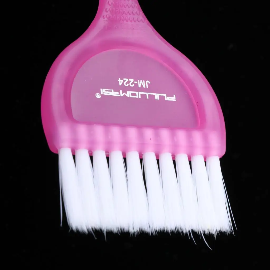 فرشاة صبغة شعر احترافية ، أداة صبغ تلوين ، بدلة فرشاة لصالون المنزل ، 3 ألوان اختيارية