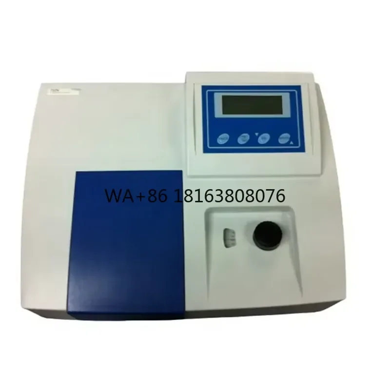 752N Low-cost manual spectrophotometer/spectrophotometer manual, wavelengths from 200nm to 1000nm
