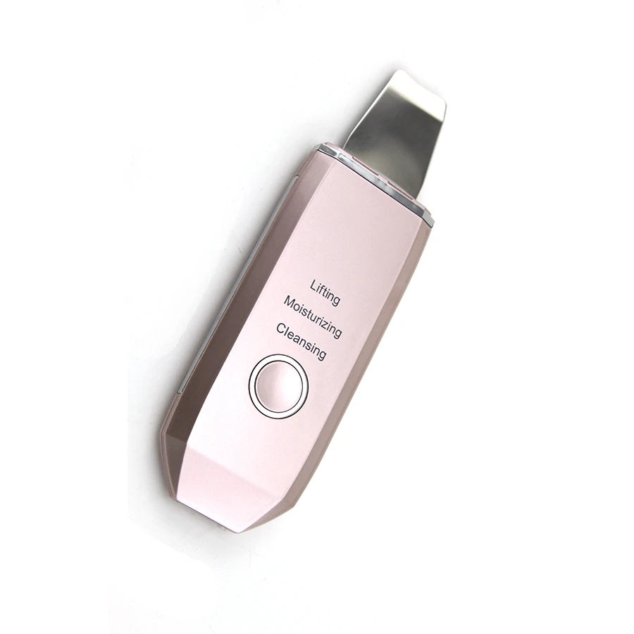 Biblioteca intelligente Spatola per il viso Detergente per pori Massaggio Strumenti per la rimozione dei punti neri Esfoliante Cura sonica Scrubber per il viso