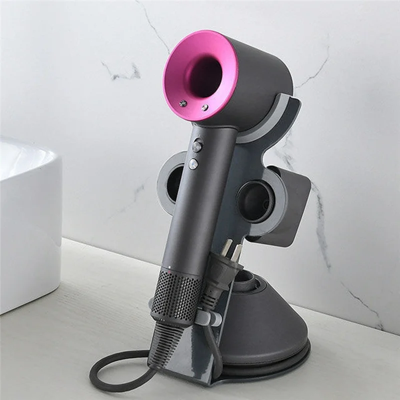 

ALIM-For Laifen Hair Dryer Stand Vertical Bathroom Anti-Scratch Hair Dryer Storage Shelf