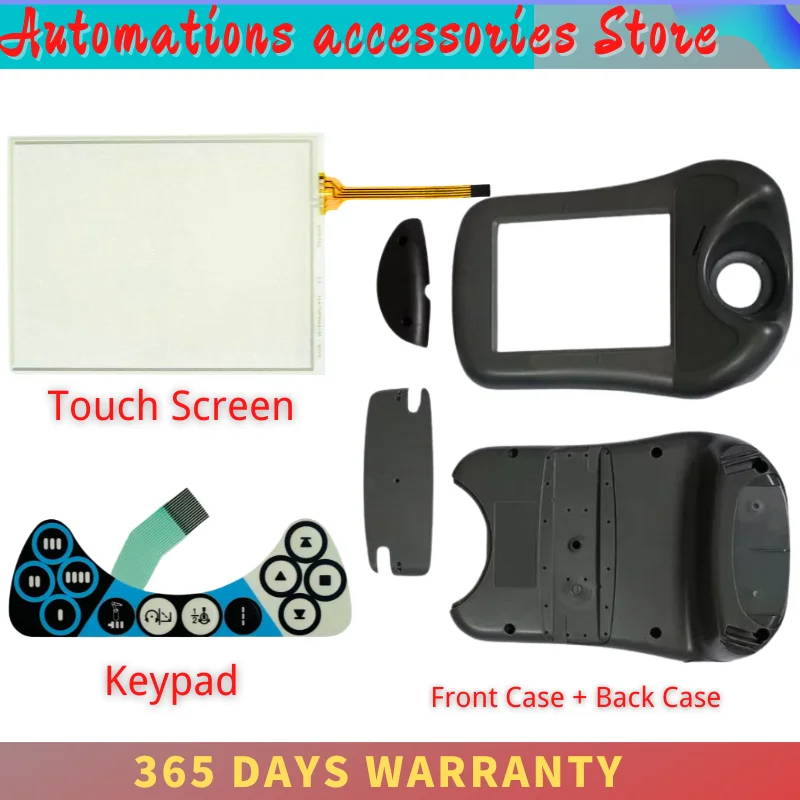 Touch Screen Panel Glass IRC5 teach Machine DSQC679 Operation Panel 3HAC028357-001 Membrane Keypad Plastic Case Shell Housings