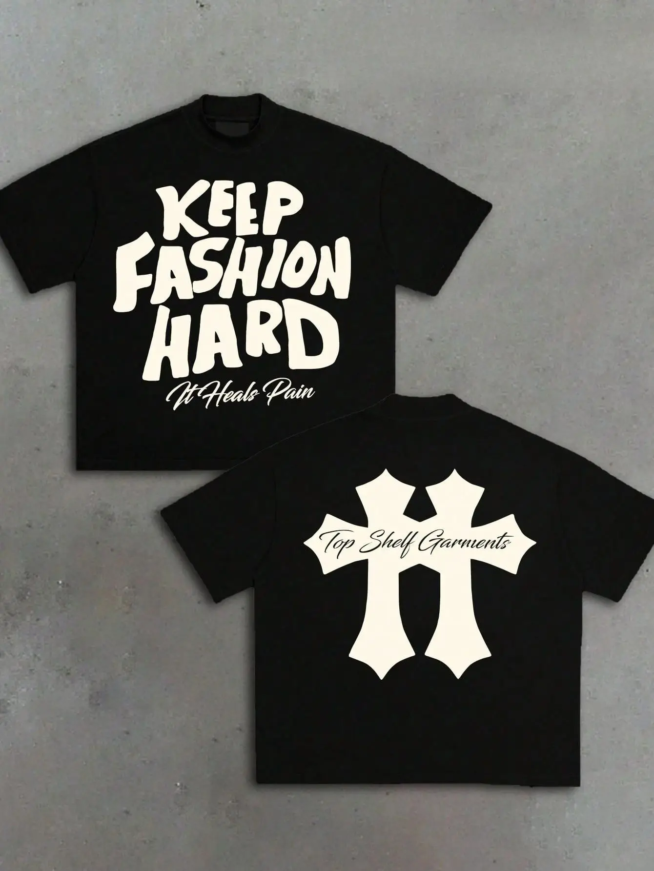 

Harajuku Y2k Tops Graphic Round Neck Cotton High Street New Women Printed T-shirt Trendy Brand Loose Casual Couple American