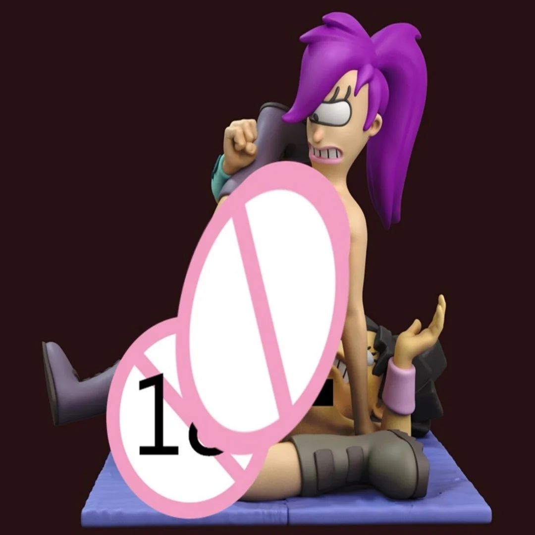 1/24 Schaal Hars beeldje Leela Amy Wong Nsfw DIY Twee versies Model Kit Ongemonteerd Ongeverfd Sculptuur speelgoed