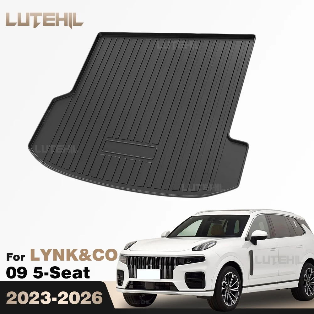 

For LYNK&CO 09 5-Seat 2023-2026 2024 2025 TPE Trunk Mat Mat Cargo Liner Protective Cover Waterproof Accessories
