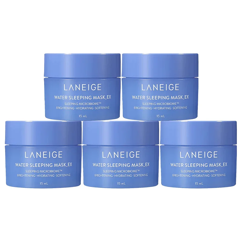 Laneige/Laneige Night Repair Sleeping Mask 15mlx5 cans soothing smear-type hydrating moisturizing trial pack