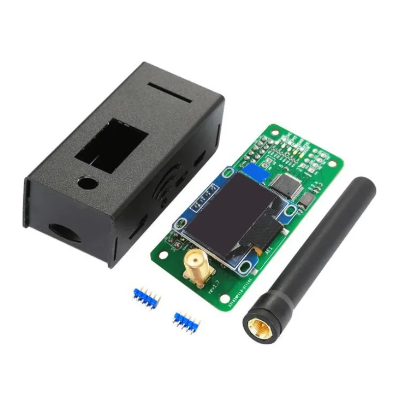 

Amiyalo version 1.7 UHF and VHF antenna + aluminum case MMDVM hotspot supports P25 DMR YSF with OL
