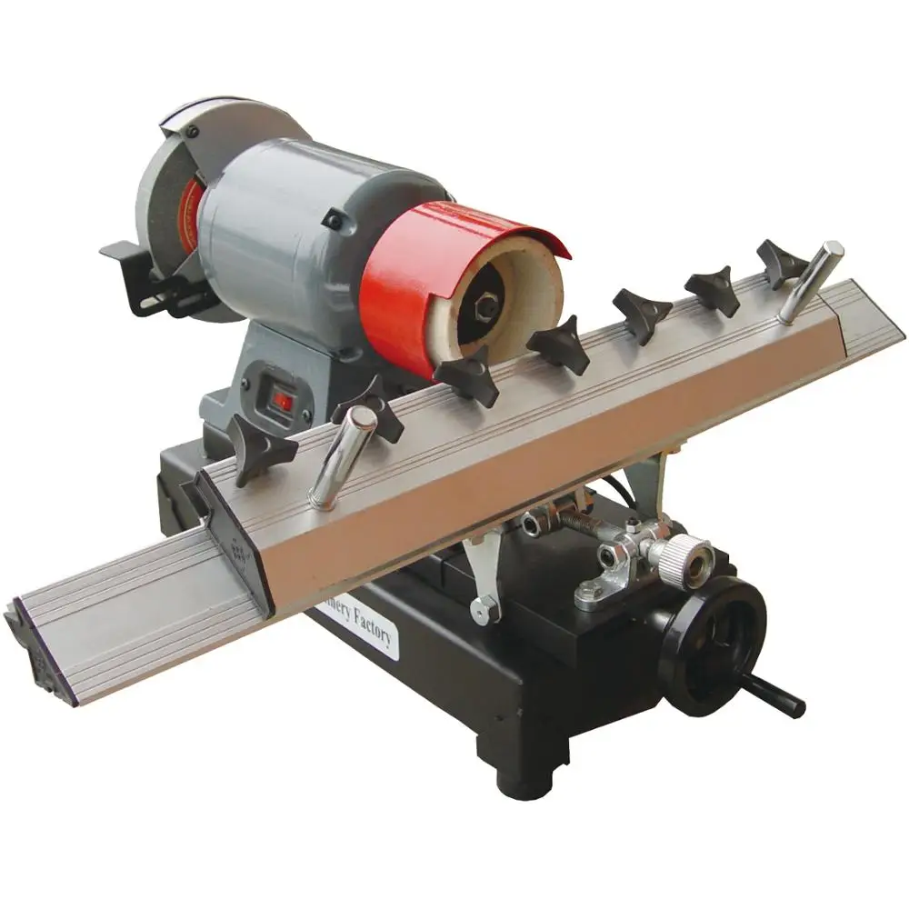 Mini Blade Sharpening Machine,woodworking Straight Line Grinder Disc