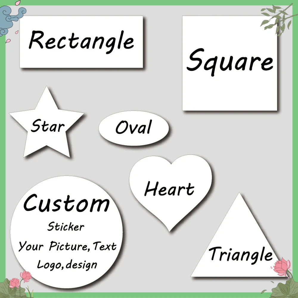 200 pieces of custom stickers and custom logos/wedding stickers/design your own stickers/personalized bottle stickers