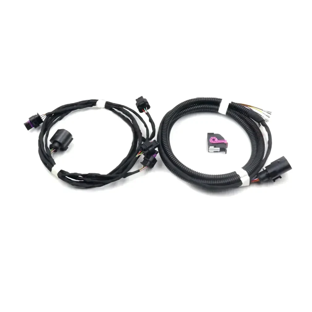 Park Pilot Parking Front 4K Update 8K PDC Insatll Cable Wire harness For MQB EVO Audi A3 8Y Golf 8 MK8 Skoda Octavia MK4