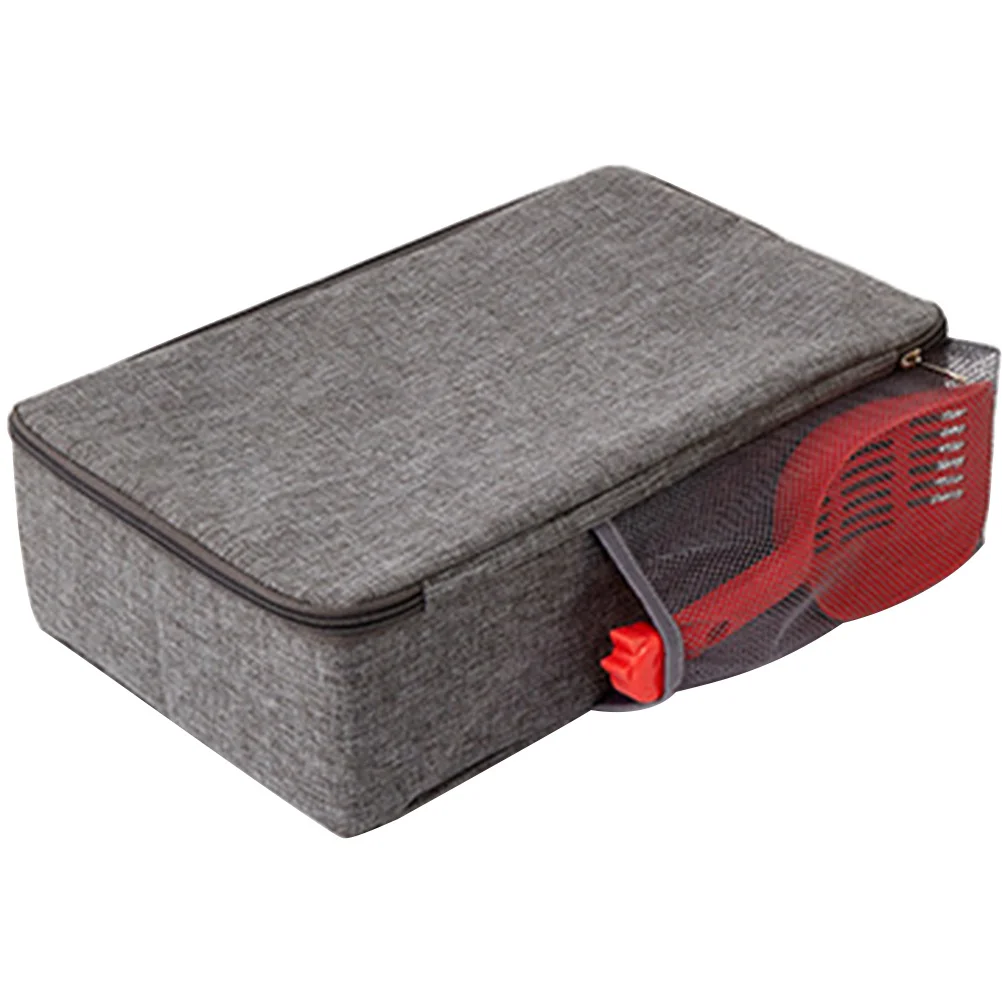 

Foldable Portable Cat Litter Box Lightweight Travel Tray Durable Oxford Cloth Cat Toilet for Travel Camping Outdoor