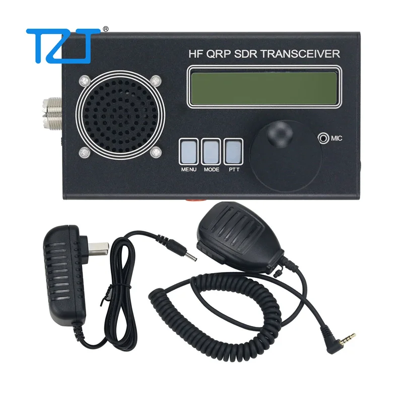 TZT USDX USDR HF QRP SDR Transceiver SSB/CW Transceiver 8-Band 5W