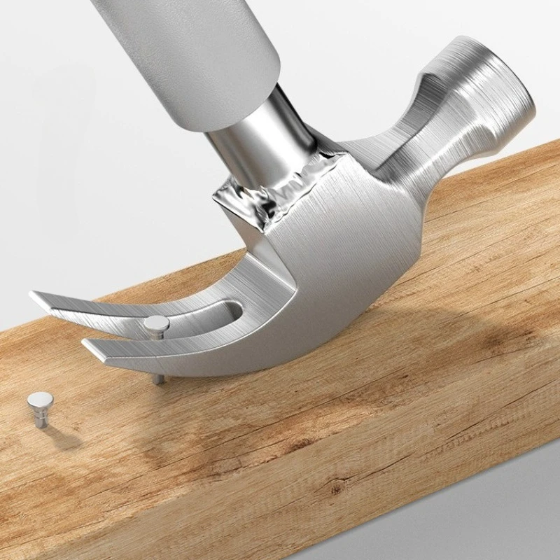 Claw Hammer with Sleeve Air Conditioning Installation Hammer Expansion Screw Specific Hammers Multifunctional Carpentry Hammers
