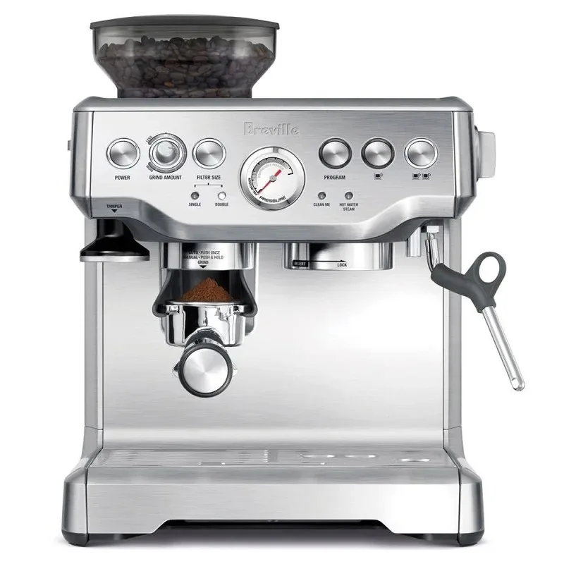 Nova máquina de café expresso breville bes876bss e bes920xl barista express impressioner original com ferramentas manuais-vendas quentes para venda rápida