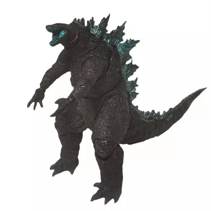 SHM 2021 Nuclear Godzilla Blue Action Figure Movie Version PVC Model Collection Vinyl Doll Gift