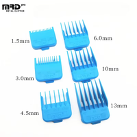 MRD Genuine Guide Comb Set 6 Full Size Attachment Guards,for Increased Cutting Performance,guide combs for clippers
