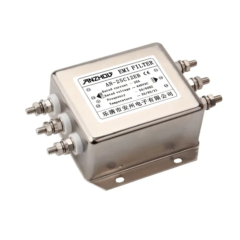 

DL-15EB3 DL-25EB3 Anzhou 25A/15A/ANZHOU ФИЛЬТР ЭДС Трехфазный силовой фильтр