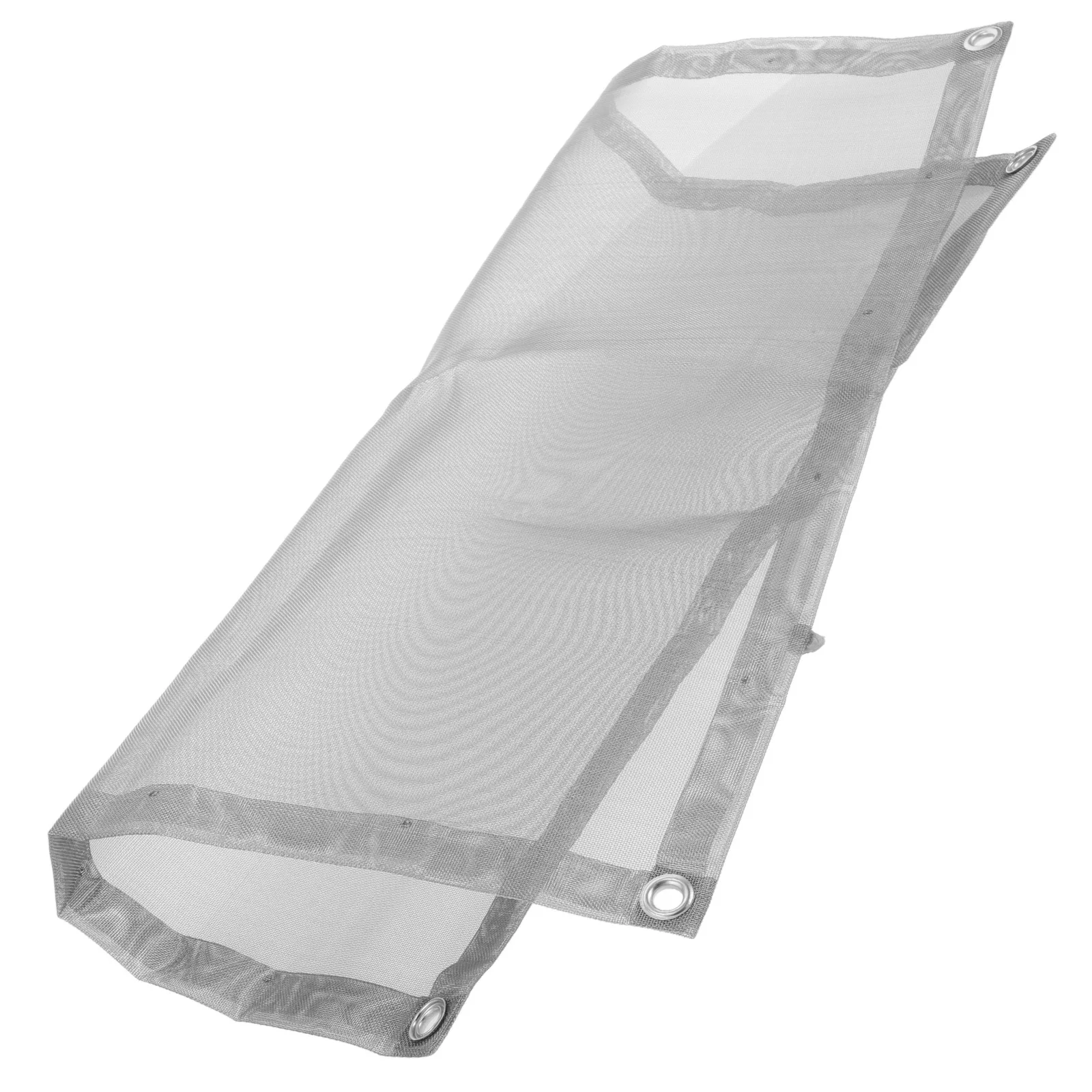 

Stainless Steel Portable Fire Pit for Camping Foldable Lightweight Grill Outdoor Cooking Efficient Mesh Grate Stable Structure