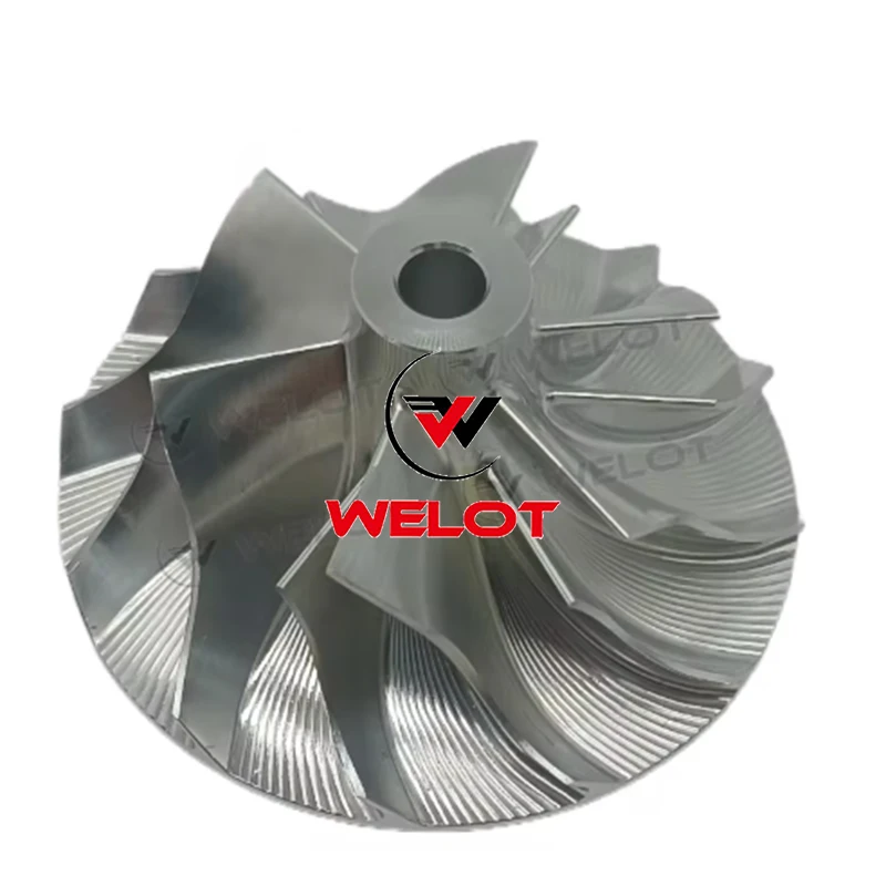 Billet Turbo Wheel 787556 MFS Compressor Wheel 854800 for Ford Transit 2.2 TDCi 92Kw 125HP CYFC CYR5 USR6 CYFD CYRC 2011-2014