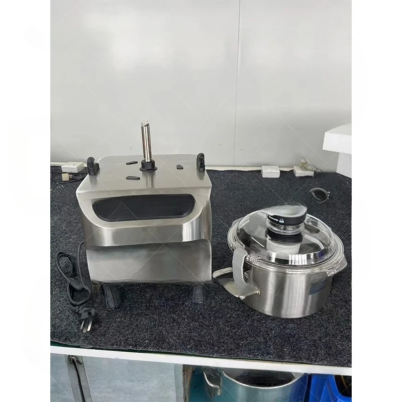 Commercial Multi-Functional Food Processor Used for Chopping Onions Potatoes Vegetables and Meat Vegetable & Fruit Machine