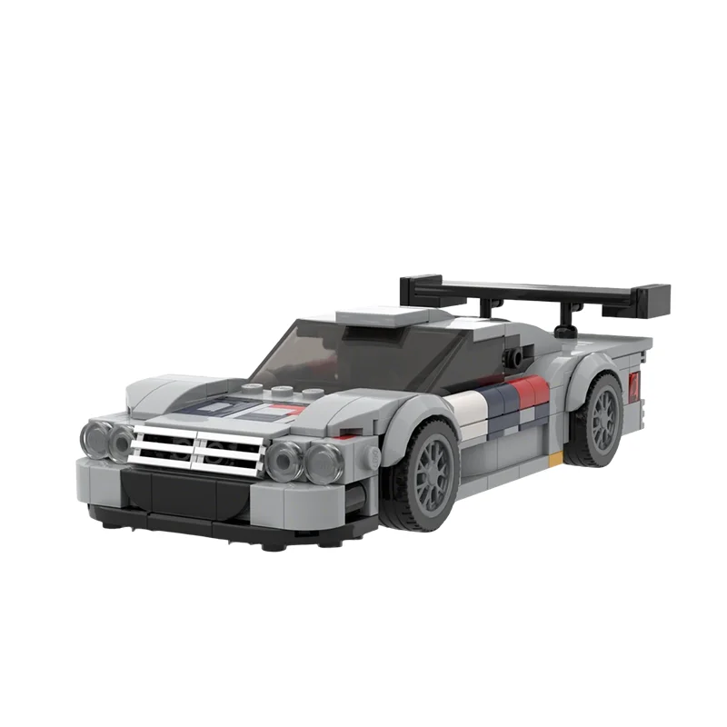 405pcs MOC Mercedessed Benz CLK GTR 11 City Champions Model Building Blocks Construction Toy Christmas Gifts DIY Creative Idea