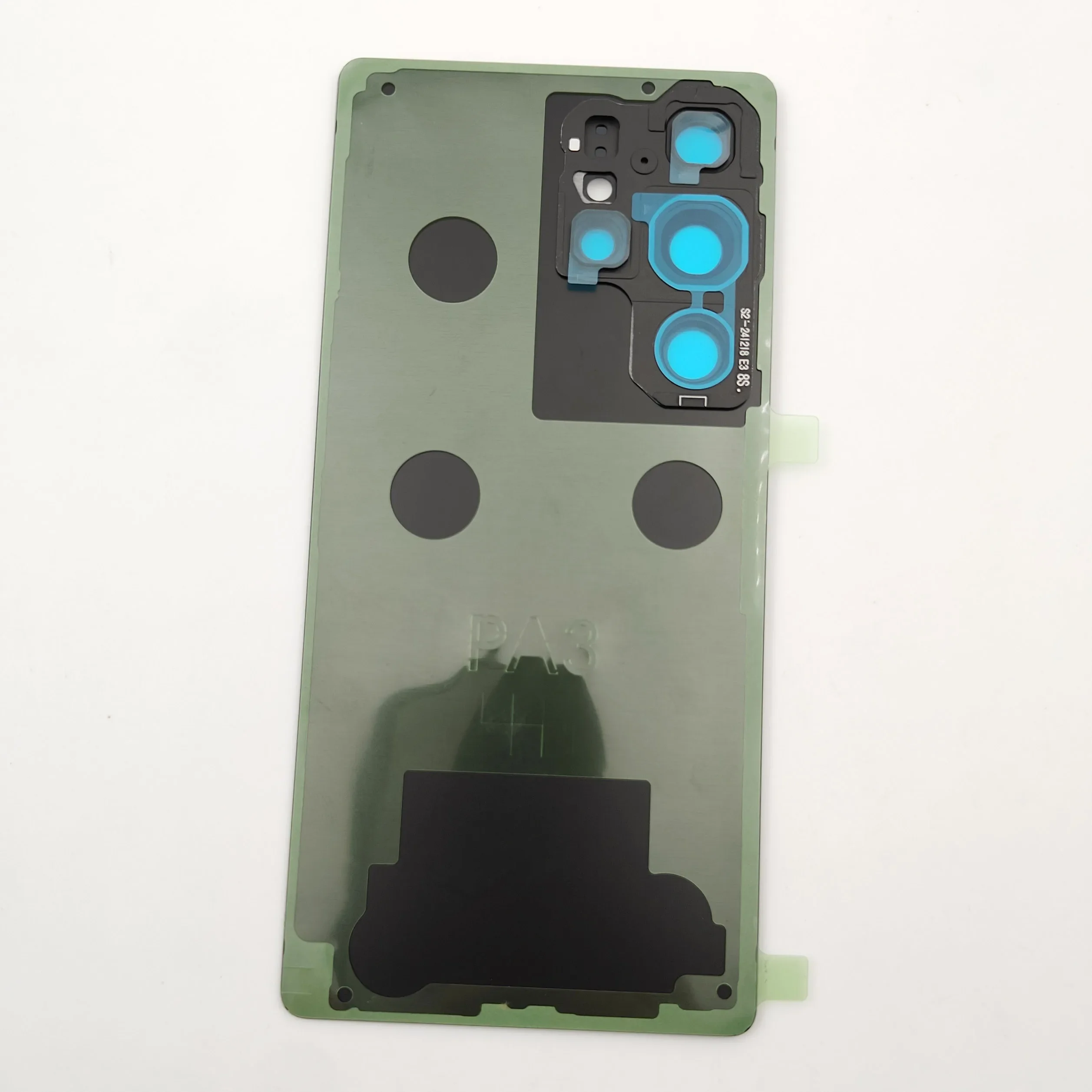 مع شعار 100% A +++ غطاء الباب الخلفي الزجاجي لهاتف سامسونج جالاكسي S25 الترا غطاء البطارية الخلفي الإسكان مع أدوات غراء عدسة الكاميرا