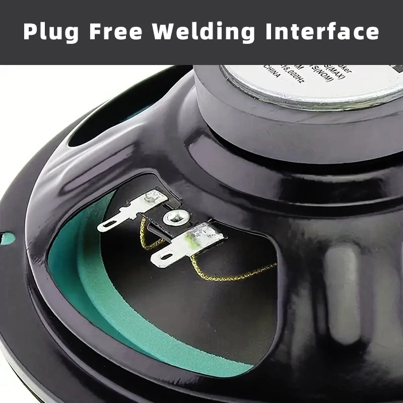 1 قطعة 5 بوصة مكبرات صوت للسيارة مضخم صوت محوري عالمي للسيارات الصوت HiFi الموسيقى كامل المدى تردد مكبر صوت ستيريو للسيارة #6