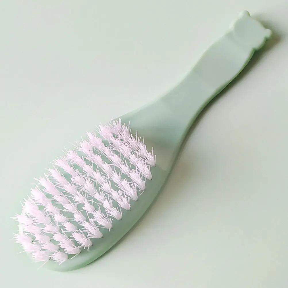 

10 шт., детская расческа для волос, щетка для младенцев, пластиковая крышка-колыбель, легкая, практичная, простая в использовании, небольшой размер, для переноски, распутывания узлов, массаж