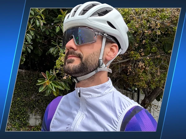 KAPVOE Neue Outdoor Radfahren Gläser MTB Straße Sport Fahrrad Sonnenbrille Lauf Brillen Radfahren Sonnenbrille Fahrrad UV400 Brille – Detail 1