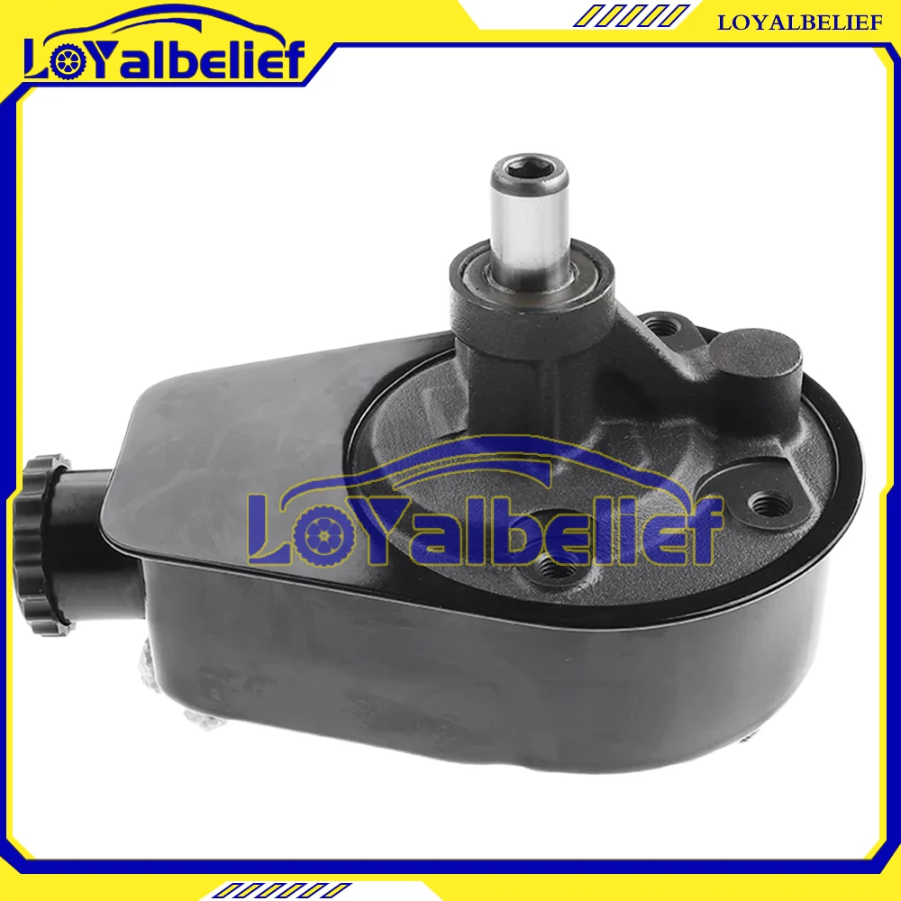 

Power Steering Pump w/ Reservoir for Dodge Ramcharger 1992-1993 W150 W250 B150 52007101, 52007104, 52039489, 207853F, 7312201