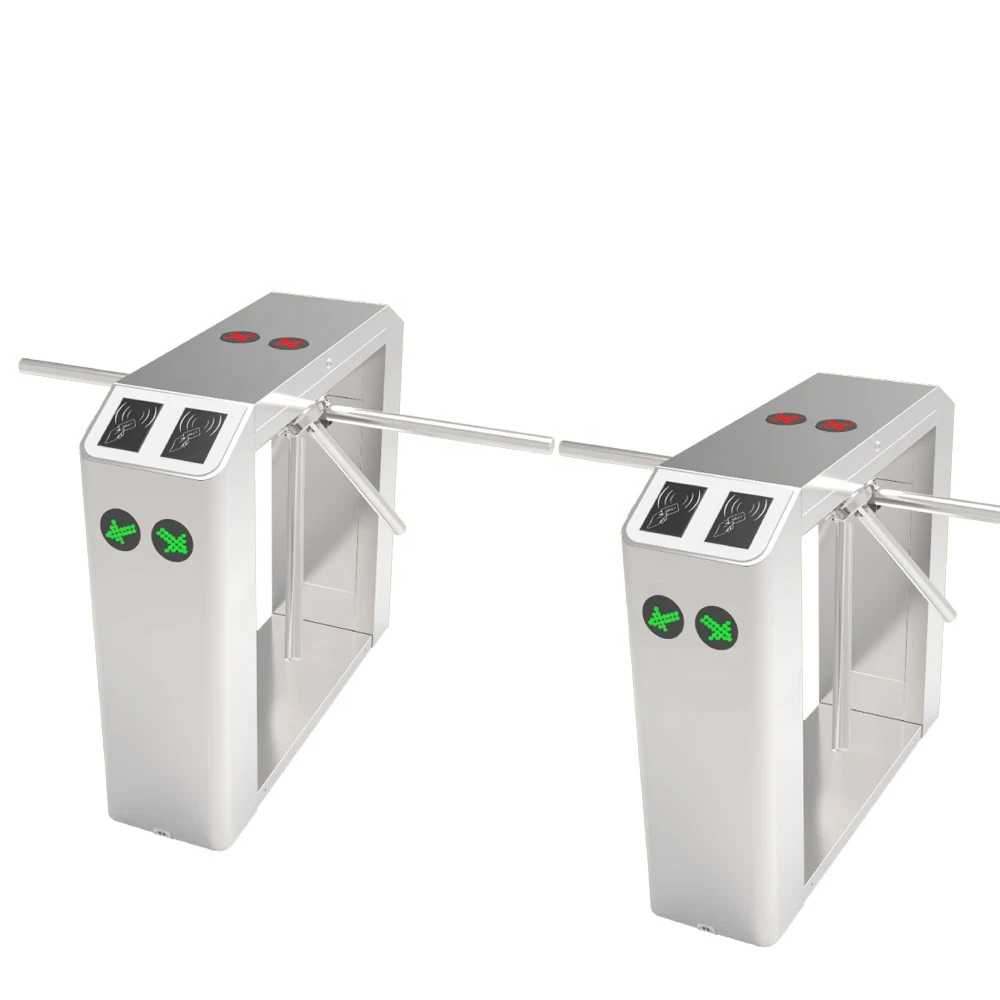 

Cheap Price 304 Stainless Steel Bi-Direction Face Recognition RFID Card Access Control System Tripod Turnstile for Factory&Park