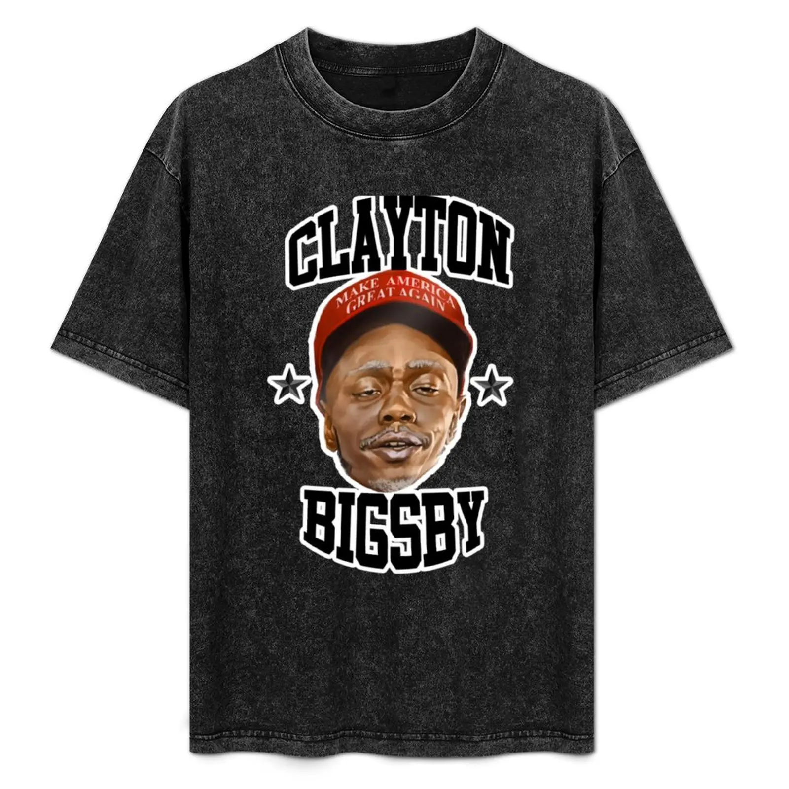 

Clayton Bigsby T-Shirt plus sizes graphic shirts shirts graphic men clothings