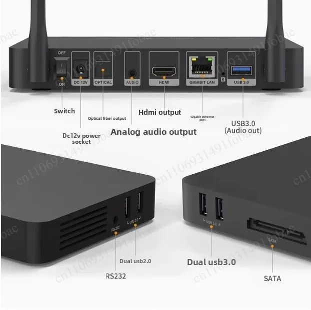 High Performance Media Player, Advanced Processor & Image Processing Engine for Clear Smooth 8K Playback