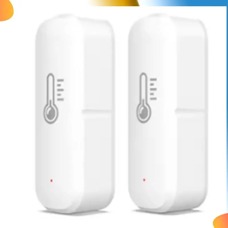 Tuya Zigbee Temperatur-Feuchtigkeitssensor Feuchtigkeitssensor Innenthermometer-Monitor
