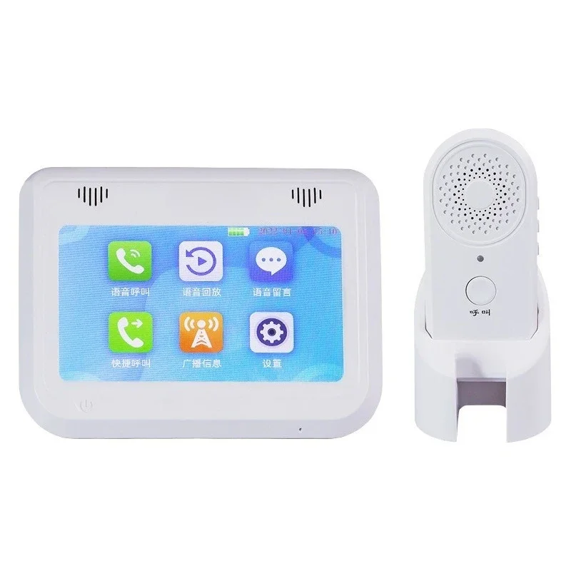 Wireless intercom pager, chess room hotel room, two-way intercom telephone