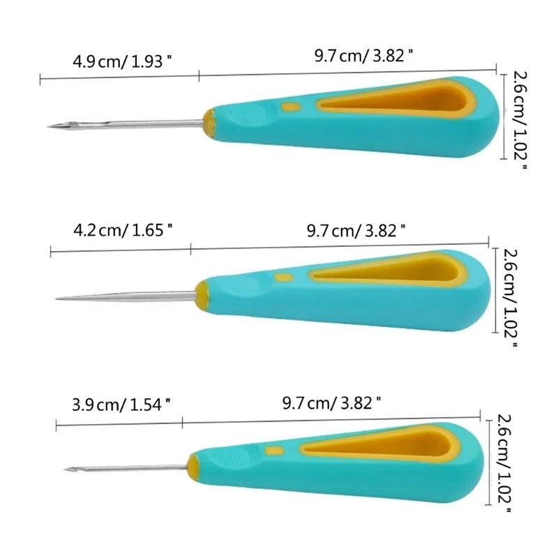 Round Hole Cone Punch Needle Tool for Candle Making