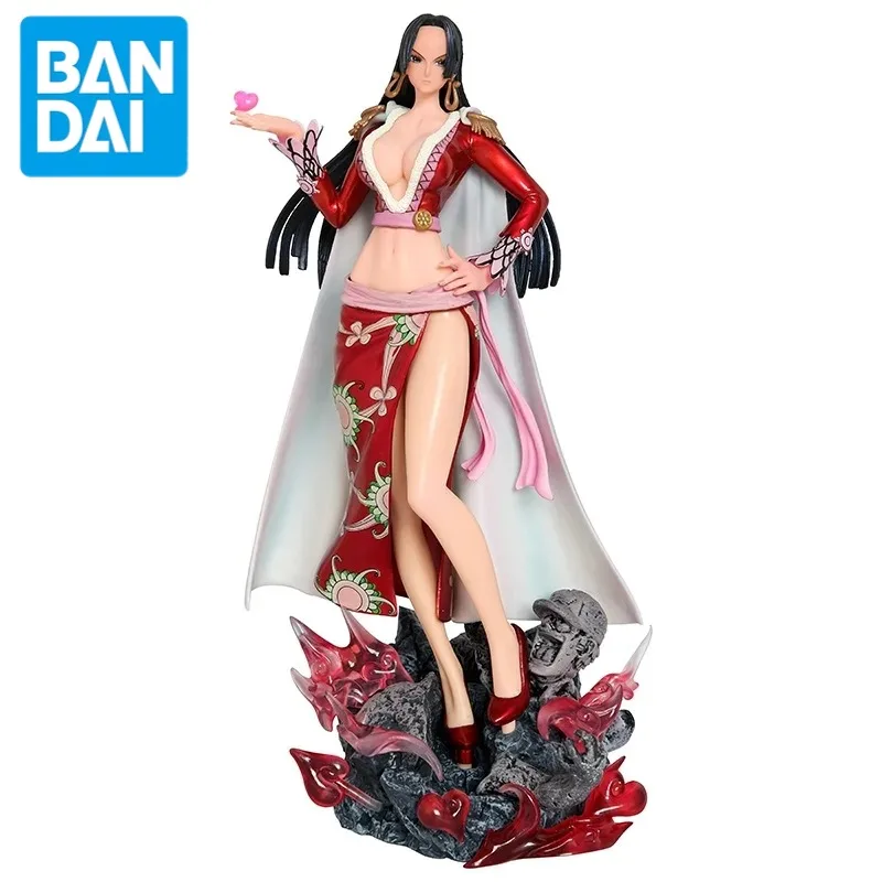 

30cm BandaiONE PIECE LX empress Hancock love standing figure tide play animation peripheralPvc Model Statue Doll Collection Toys