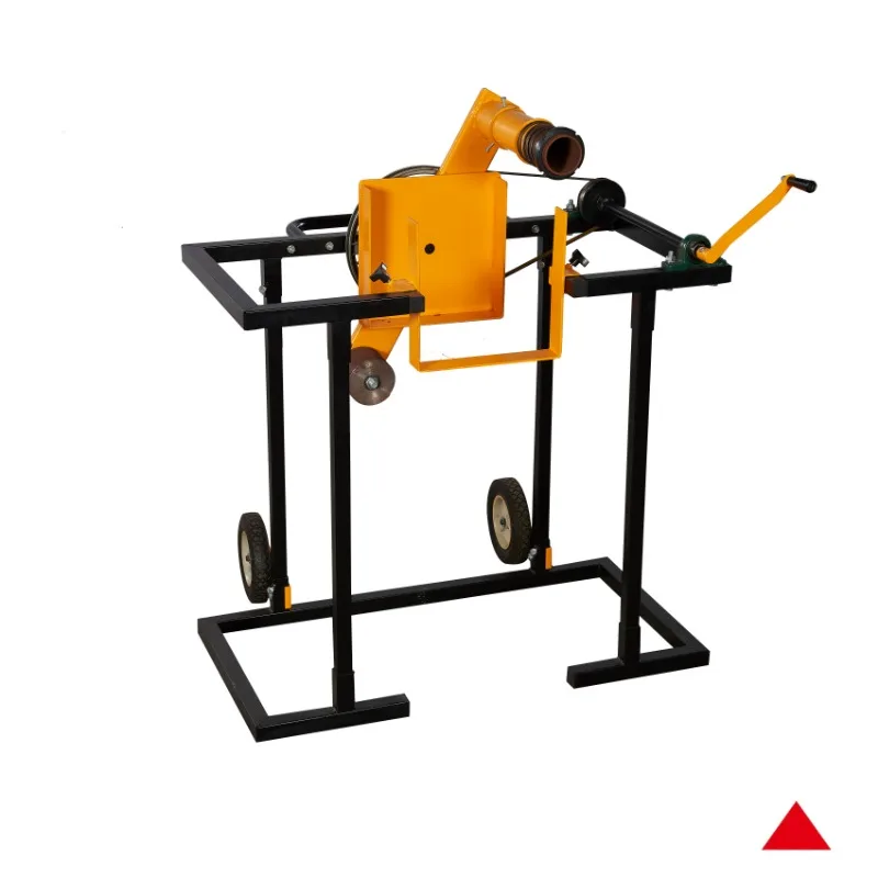 Easy to Operate Manual Chopping and Bundling Stand Firewood Bundler Firewood Wrapper Machines