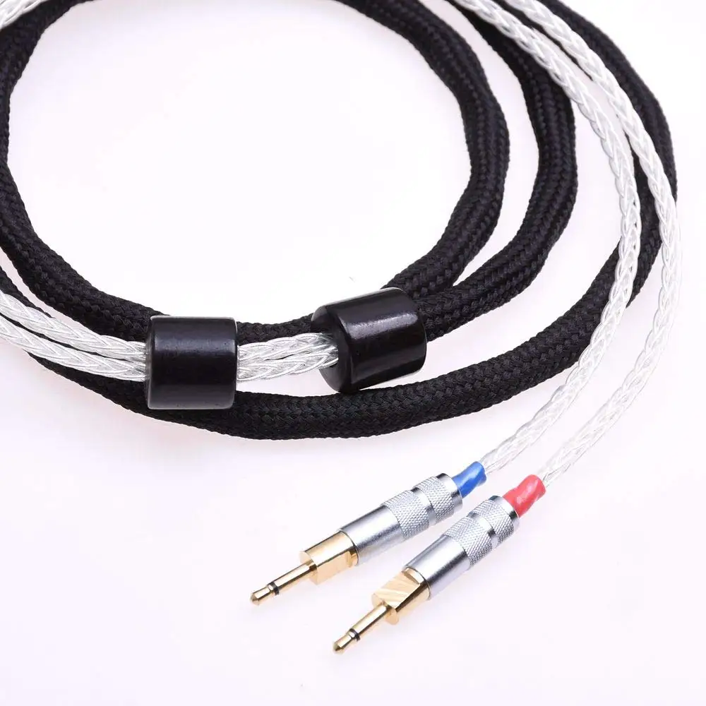 16 Cores 5N Pcocc Hifi cable For Sennheiser HD700 Headphone Upgrade Cable Extension Cord