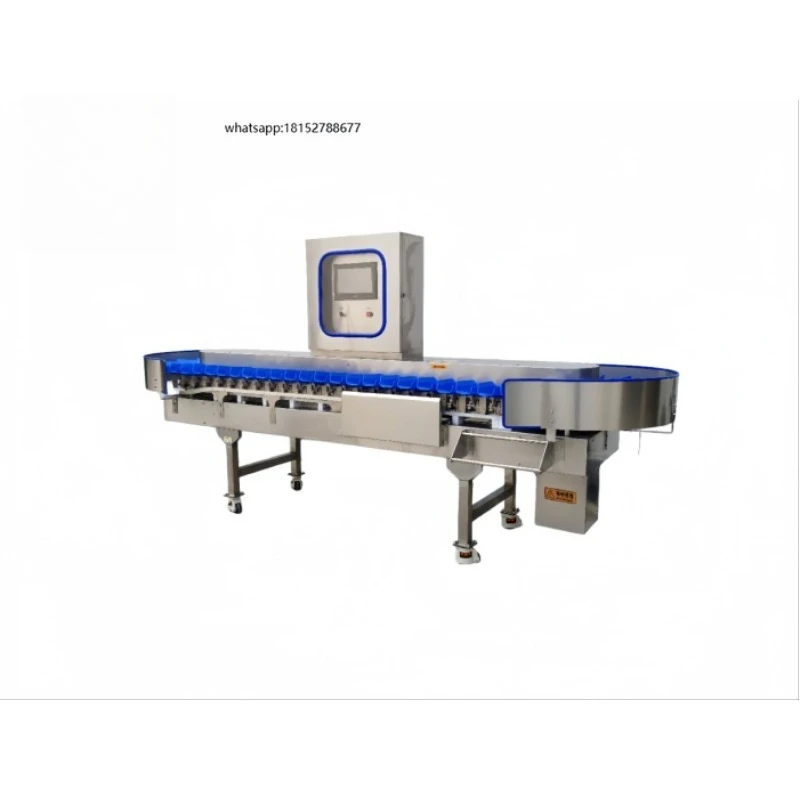 Per Minute Lemon Peach Weight Sorting Machine Sweet Potato Taro Corn Weight Grader with Touchscreen
