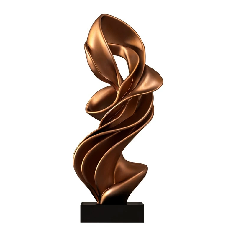 

Sculpture Ornament Crafts Villa Stairs Hotel Lobby Corridor Aisle Floor Art Decorations