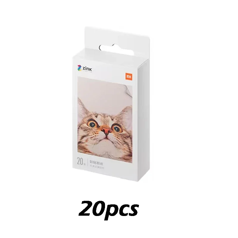 Algemene versie Xiaomi draagbare zakfotoprinter 1S Draadloze Bluetooth thermische print AR Video ZINK zelfklevende kleur